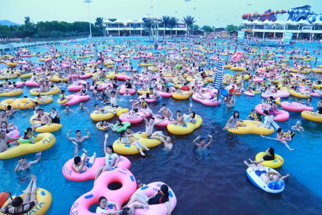 上海瑪雅海灘水公園五年來(lái)是如何制造水趣和保障水樂體驗(yàn)的?