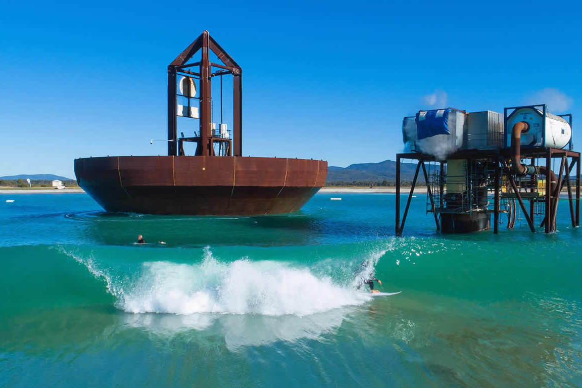 強大的人工造浪機,每分鐘產生80個波浪-其他視頻-視頻