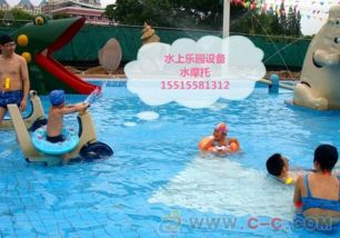 河北大浪供應(yīng) 水上樂園設(shè)備 兒童戲水設(shè)備 水摩托z