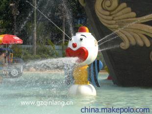 兒童戲水設(shè)備,戲水小品,小丑噴水