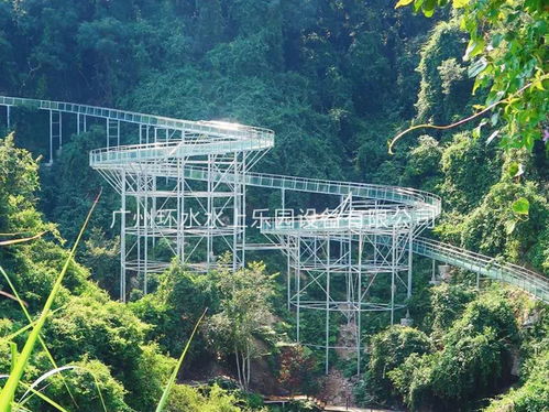 梅州玻璃漂流滑道造價 環水水上樂園設備廠家