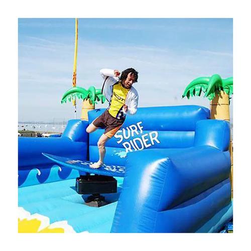 室內沖浪新體驗 模擬沖浪器與可移動人工造浪機引領多人娛樂新風潮