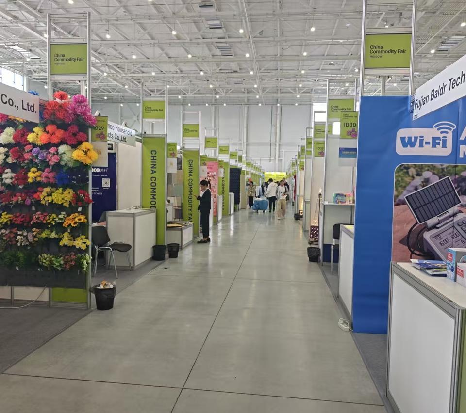 裝飾新潮與綠色雙驅，2025中國消費品（俄羅斯）品牌展裝飾用品強勢亮相